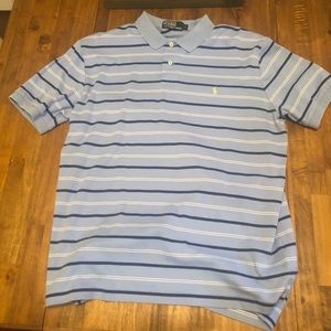 Striped Ralph Lauren Polo